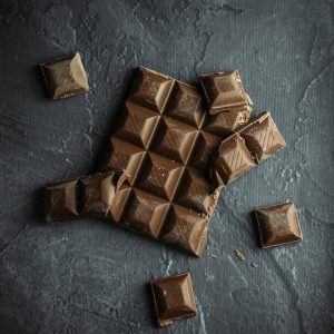 magic mushroom chocolate bar