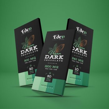 thc chocolate bars eden