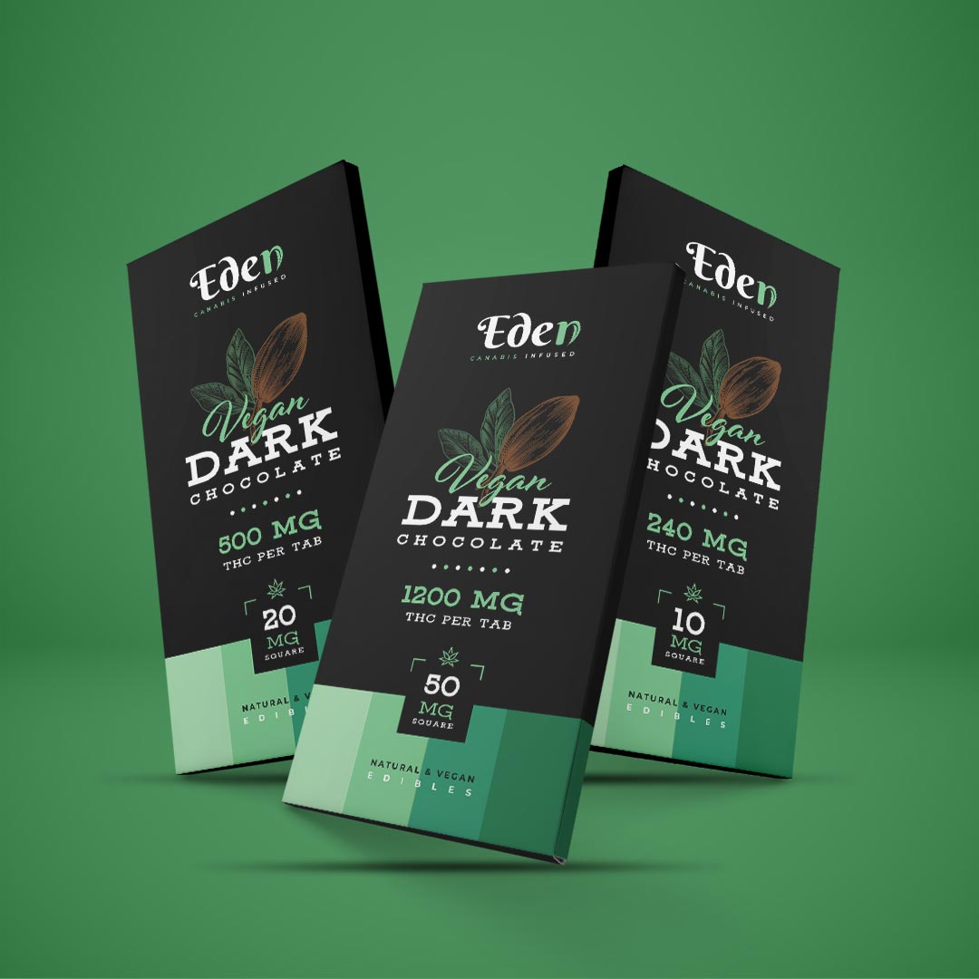 Chocolate-Bars-THC-Green thc chocolate bars eden