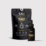 thc tincture with bag