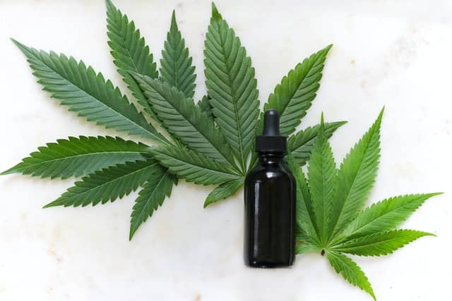 cannabis infused tincture