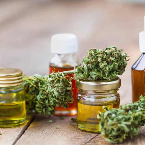 different types of cbd oil