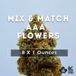 miz match half pound aaa flowers