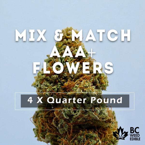 mix match pound weed aaa plus flowers