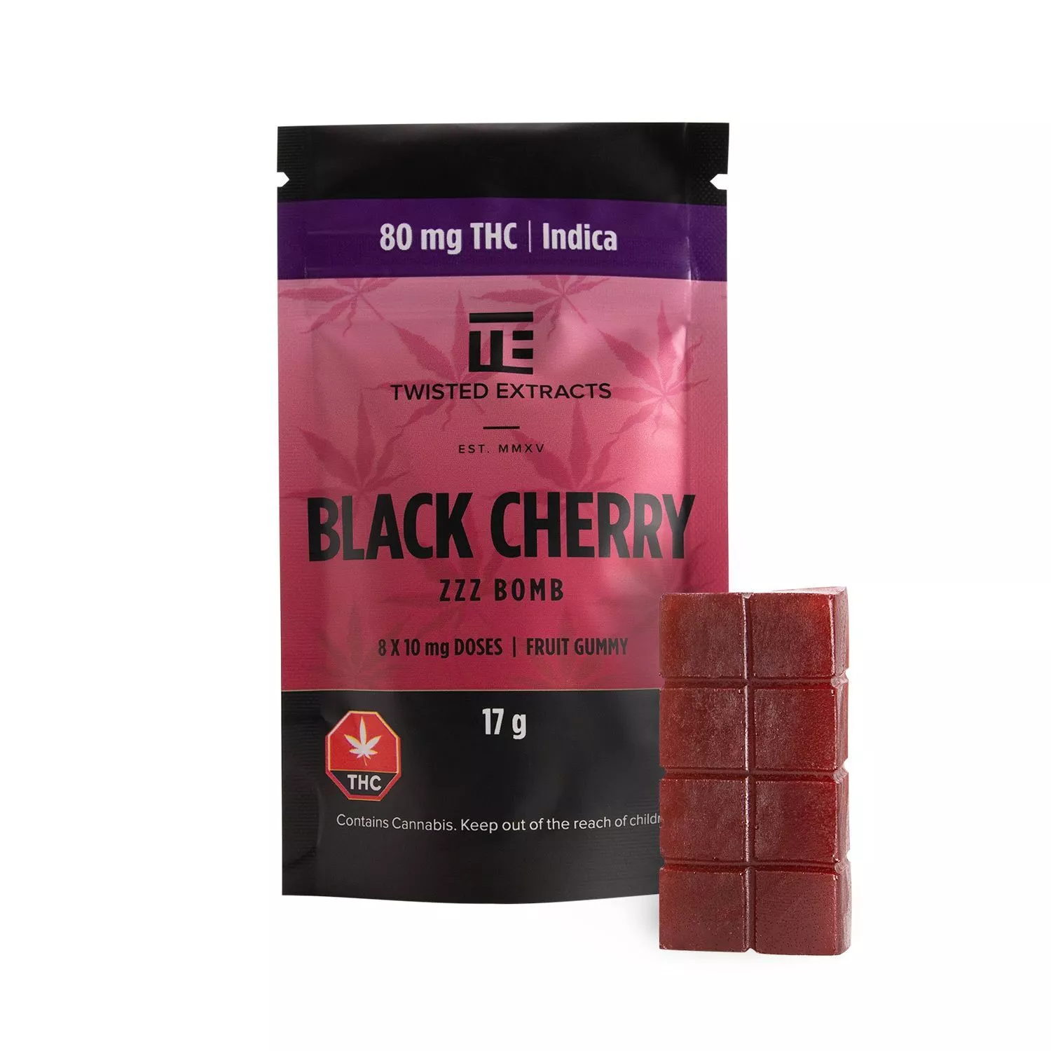 black-cherry-zzz-bomb-indica-twisted-extracts twisted extracts zzz bomb indica cherry