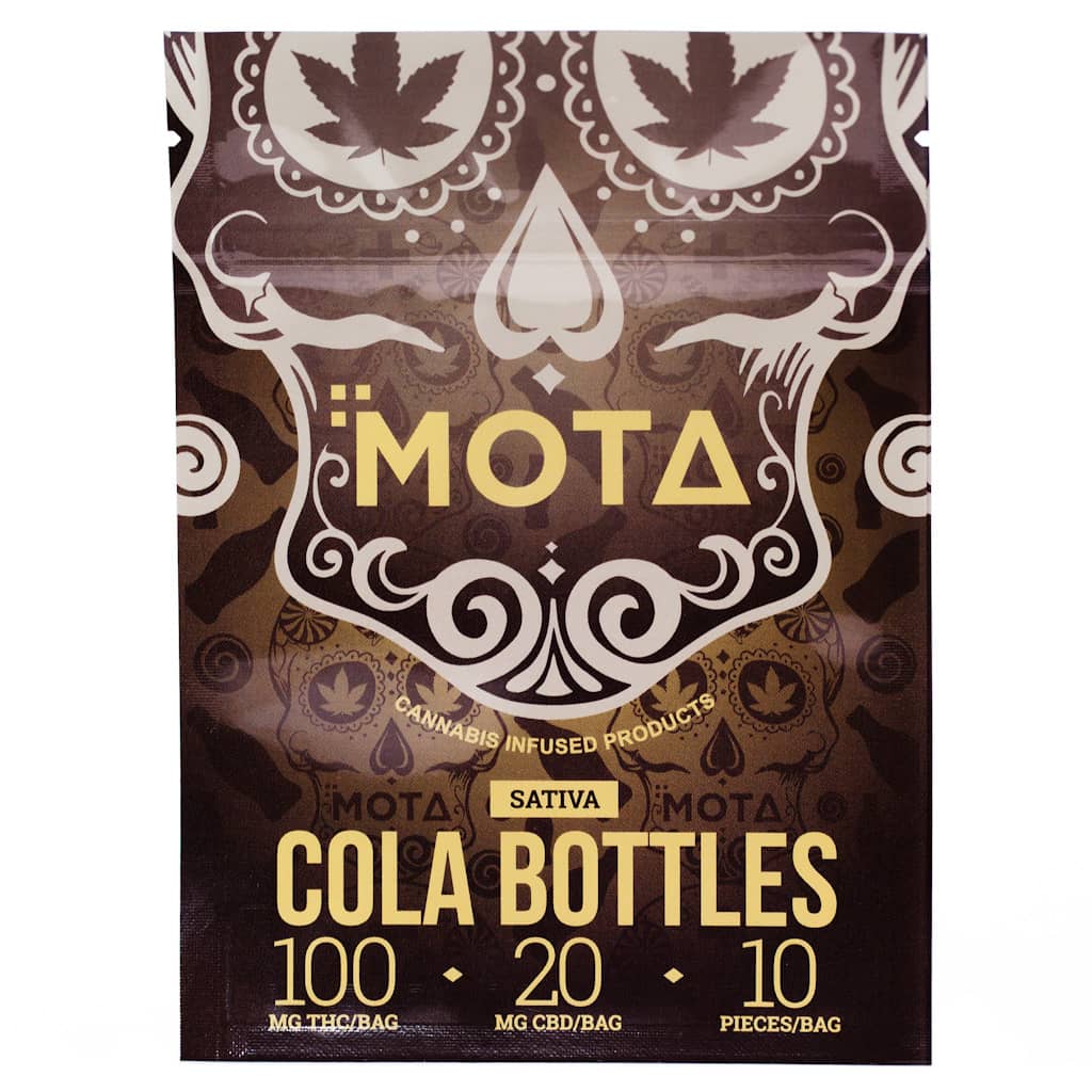 mota-medicated-gummies-cola-indica (1) pota medicated gummies cola bottles