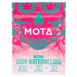 mota medicated gummies sour watermelons indica
