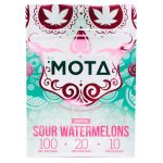 mota medicated gummies sour watermelons sativa