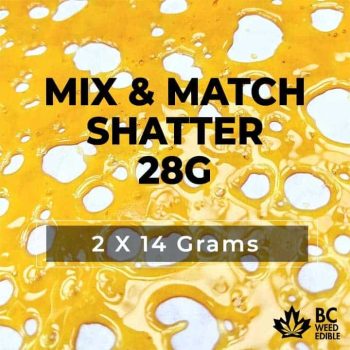 mix match shatter ounce