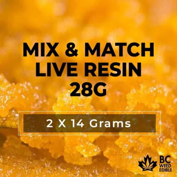live resin ounces