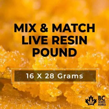 live resin pound