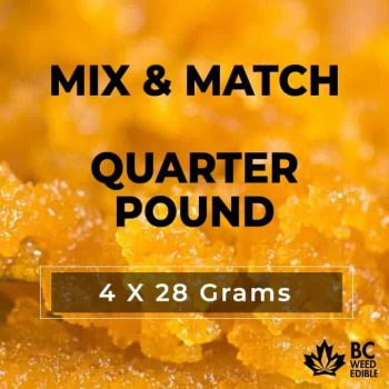 live resin quarter pound