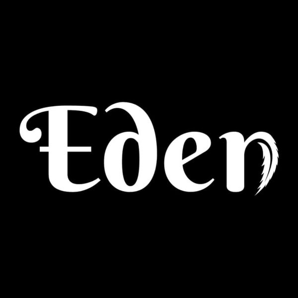 eden edibles square logo