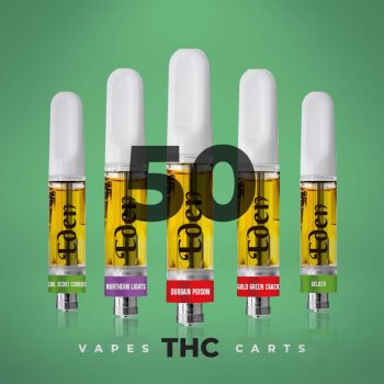 Bulk THC Vape Carts