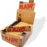 Papier à Rouler Naturel RAW