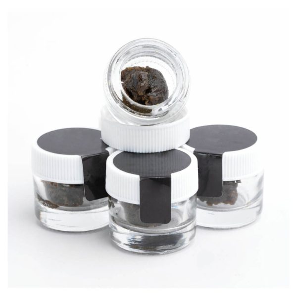 live hash resin jars