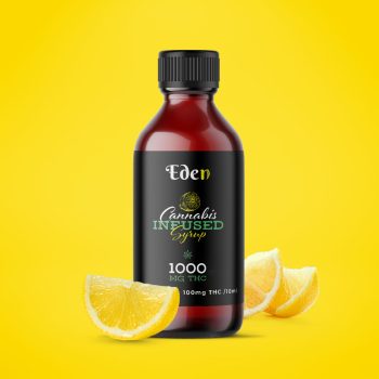 THC lemonade syrup