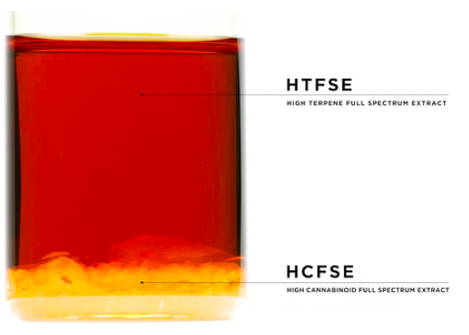 2 types of full spectrum extracts