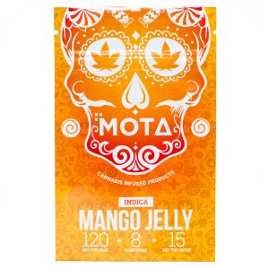 mota-jelly-indica-mango mota mango jelly thc