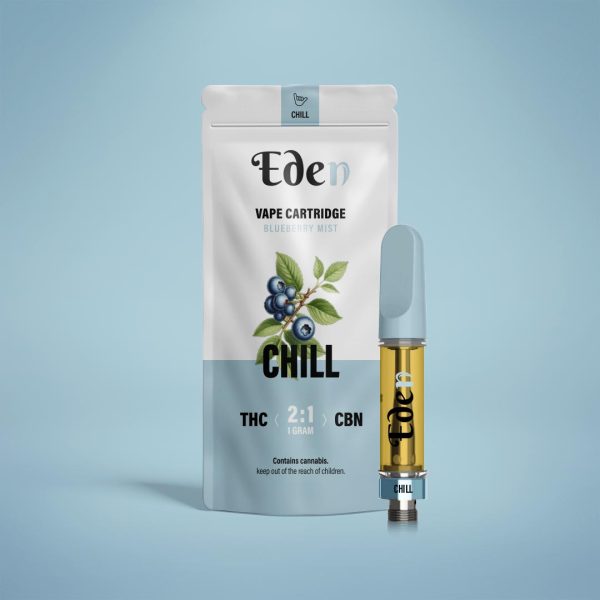cbn vape cart - eden chill effect