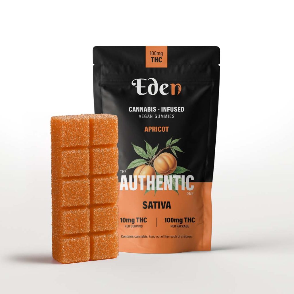 100mg THC Gummies, 10 portions