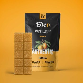 Eden 200mg THC Gummies
