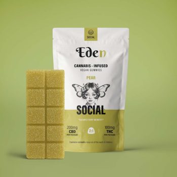 Social - 2:1 CBD Gummies