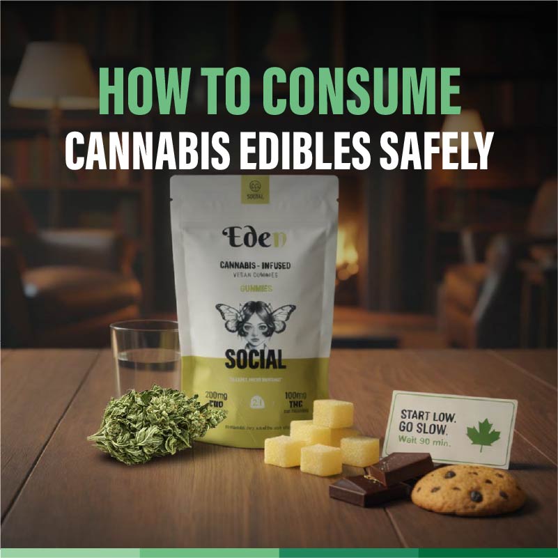 consume edibles safely