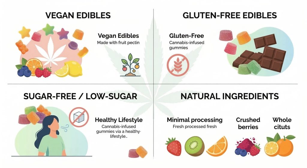 the right ingredients for your edibles